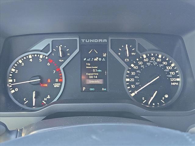 new 2026 Toyota Tundra car, priced at $48,589