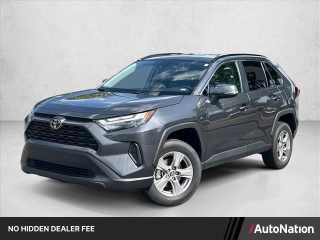 used 2025 Toyota RAV4 car, priced at $33,769