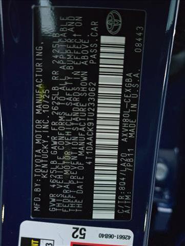 new 2026 Toyota Camry car, priced at $37,016