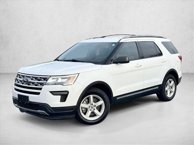 used 2018 Ford Explorer car, priced at $16,890