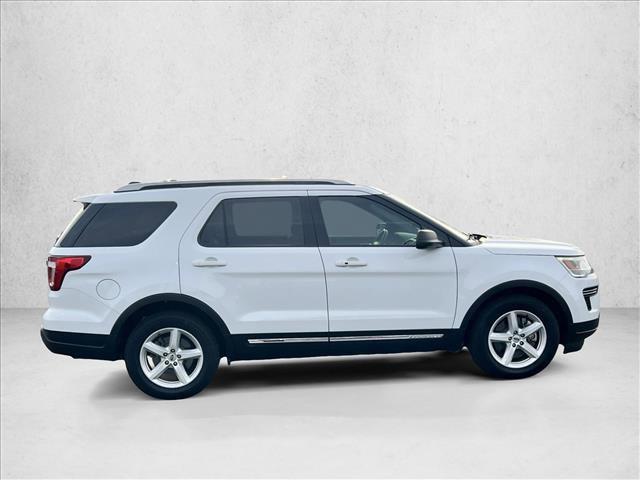 used 2018 Ford Explorer car, priced at $16,636