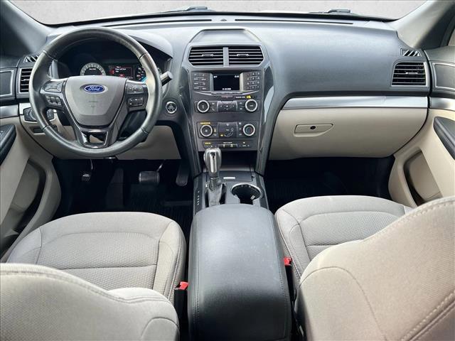 used 2018 Ford Explorer car, priced at $16,636