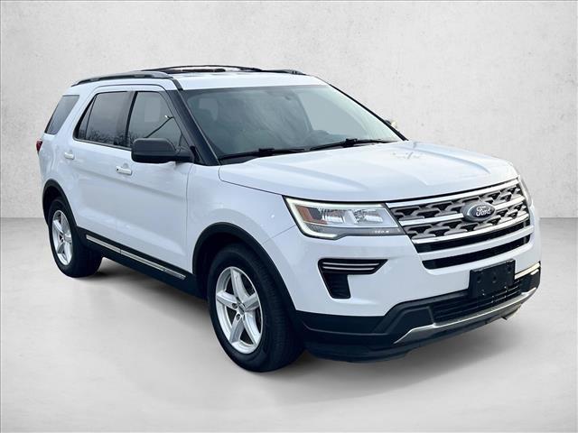 used 2018 Ford Explorer car, priced at $16,636