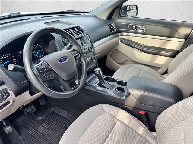 used 2018 Ford Explorer car, priced at $16,636