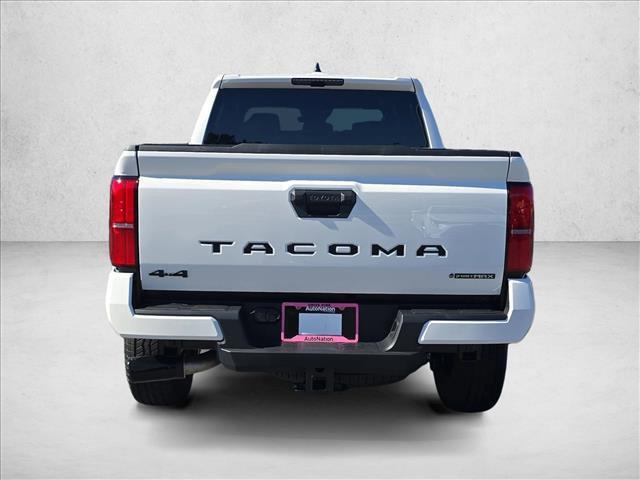 new 2025 Toyota Tacoma Hybrid car, priced at $53,644