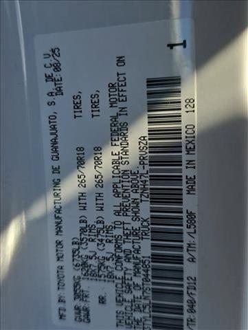 new 2025 Toyota Tacoma Hybrid car, priced at $53,644