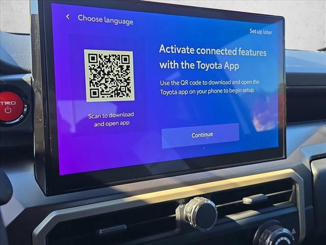 new 2025 Toyota Tacoma Hybrid car, priced at $53,644