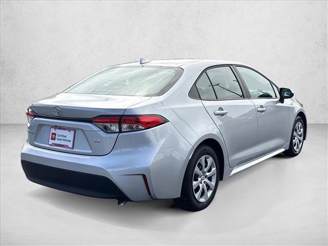 used 2026 Toyota Corolla car, priced at $24,368