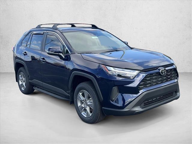 new 2025 Toyota RAV4 car, priced at $36,343