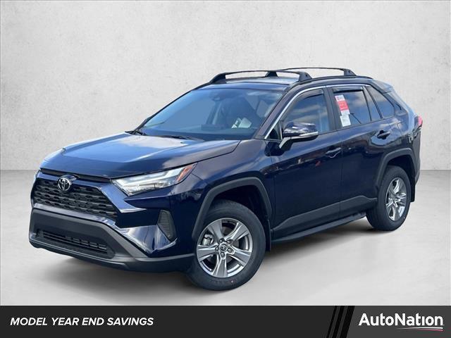 new 2025 Toyota RAV4 car, priced at $36,343