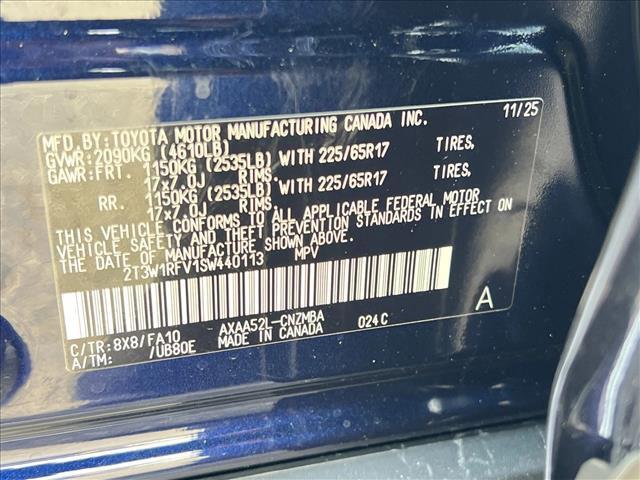 new 2025 Toyota RAV4 car, priced at $36,343