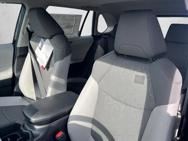 new 2025 Toyota RAV4 car, priced at $36,343