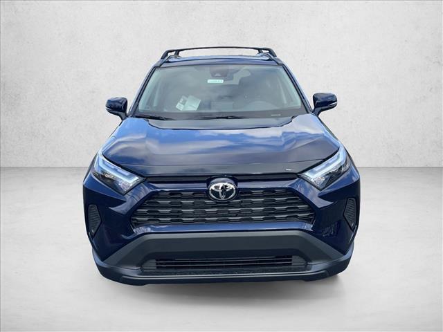 new 2025 Toyota RAV4 car, priced at $36,343