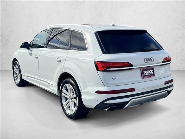 used 2025 Audi Q7 car, priced at $45,562