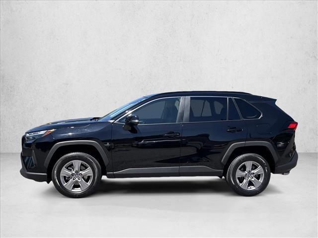 used 2025 Toyota RAV4 car, priced at $30,990