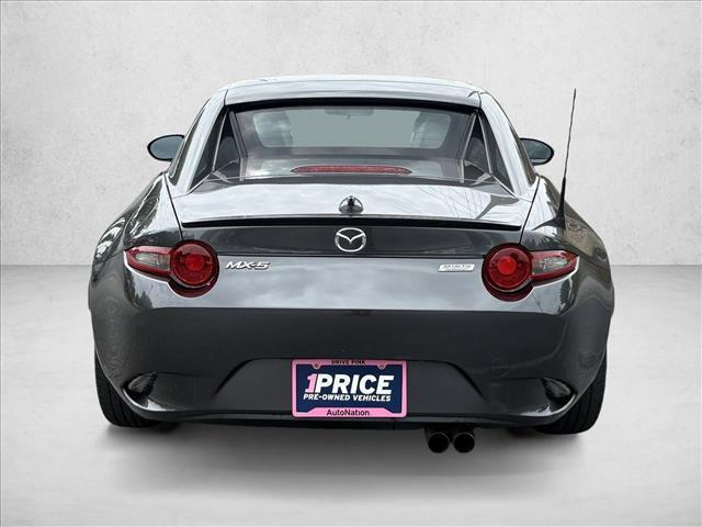 used 2018 Mazda MX-5 Miata RF car, priced at $23,639