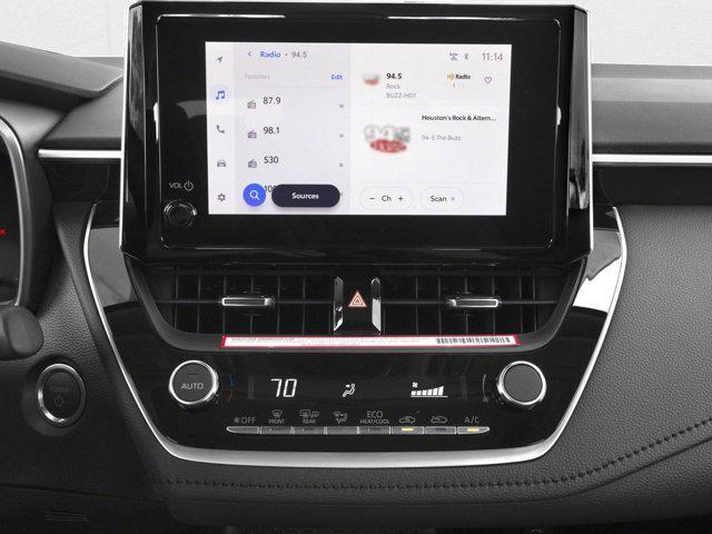new 2026 Toyota Corolla Hybrid car, priced at $35,331