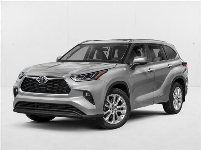 used 2025 Toyota Highlander car, priced at $48,787
