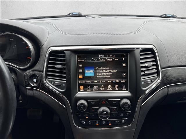 used 2017 Jeep Grand Cherokee car, priced at $17,298
