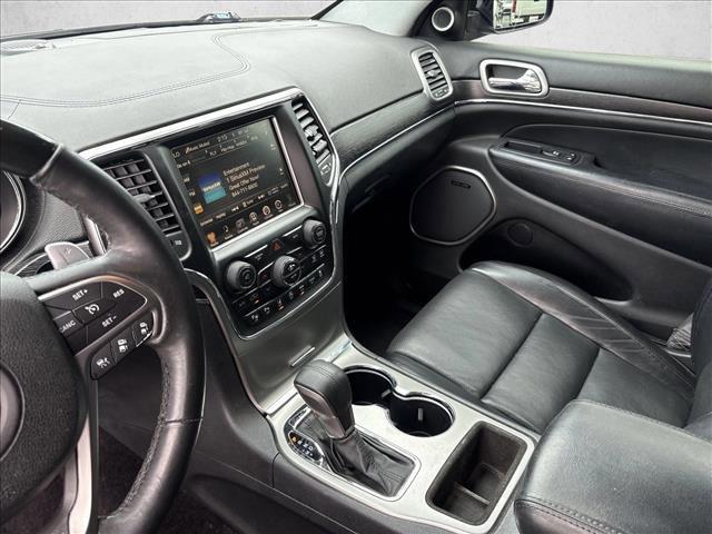 used 2017 Jeep Grand Cherokee car, priced at $17,298