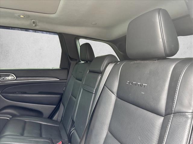 used 2017 Jeep Grand Cherokee car, priced at $17,298