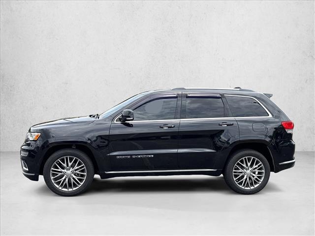 used 2017 Jeep Grand Cherokee car, priced at $17,298