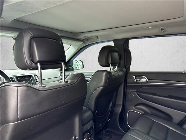 used 2017 Jeep Grand Cherokee car, priced at $17,298