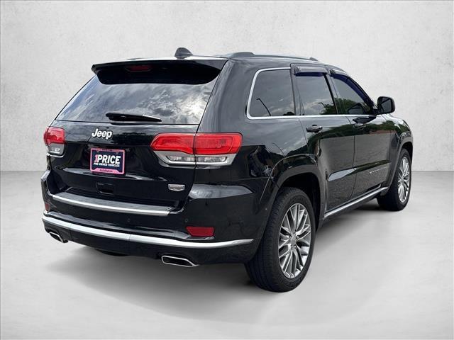 used 2017 Jeep Grand Cherokee car, priced at $17,298