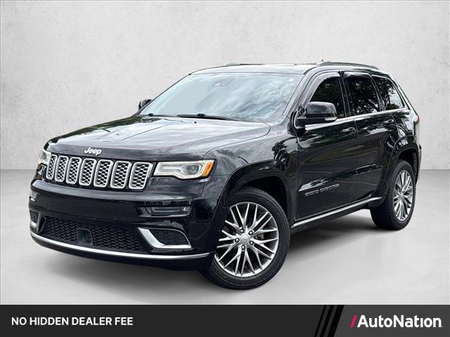 used 2017 Jeep Grand Cherokee car, priced at $17,298