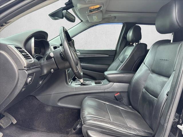 used 2017 Jeep Grand Cherokee car, priced at $17,298