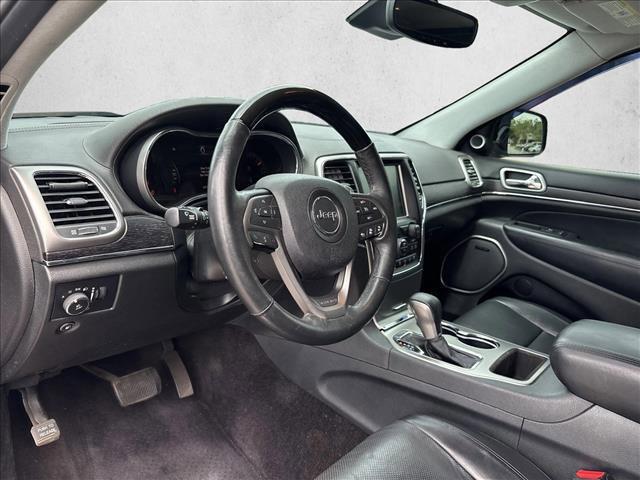 used 2017 Jeep Grand Cherokee car, priced at $17,298