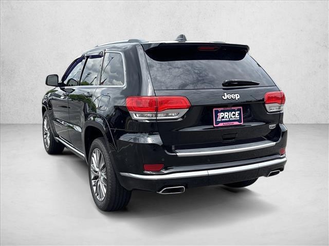 used 2017 Jeep Grand Cherokee car, priced at $17,298