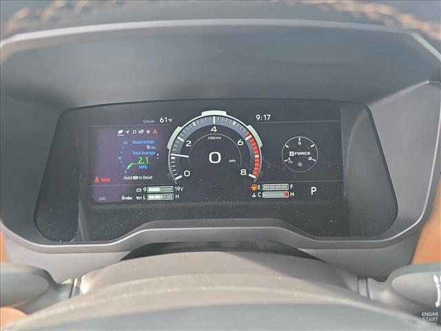 new 2025 Toyota Tundra car, priced at $72,600