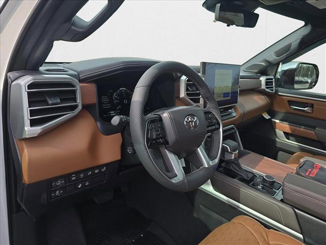 new 2025 Toyota Tundra car, priced at $72,600