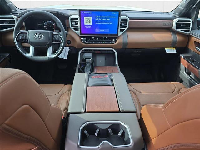 new 2025 Toyota Tundra car, priced at $72,600