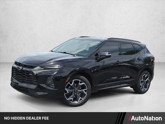 used 2020 Chevrolet Blazer car, priced at $22,593