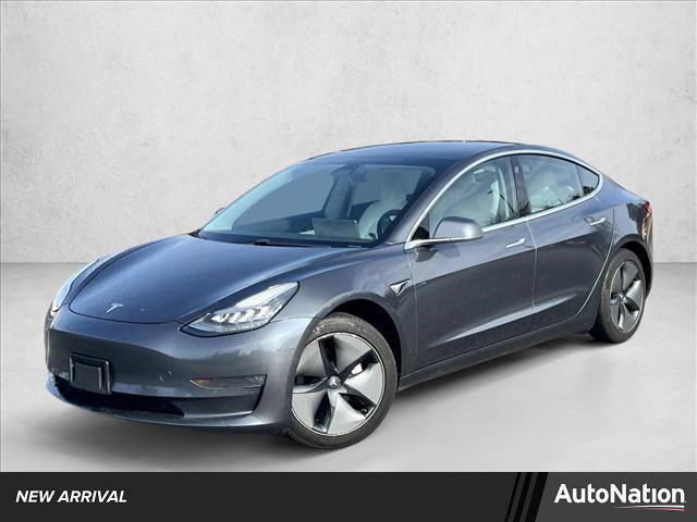 used 2019 Tesla Model 3 car, priced at $18,747