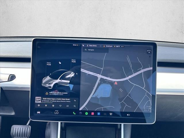 used 2019 Tesla Model 3 car, priced at $18,747