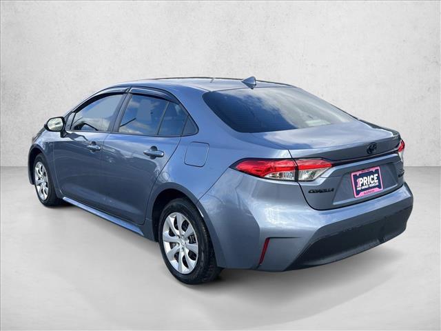 used 2024 Toyota Corolla Hybrid car, priced at $21,888