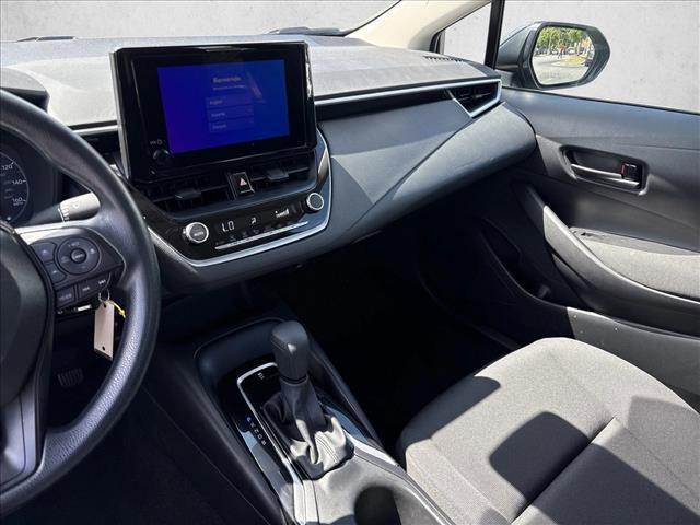 used 2025 Toyota Corolla car, priced at $22,195
