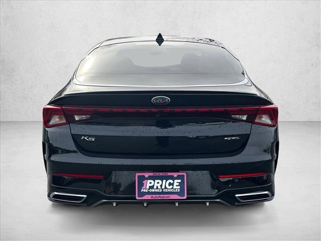 used 2021 Kia K5 car, priced at $20,689