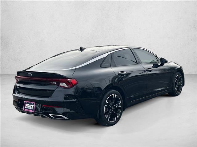 used 2021 Kia K5 car, priced at $20,689