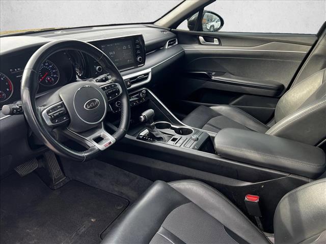 used 2021 Kia K5 car, priced at $20,689