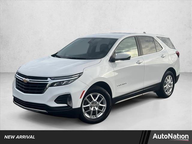 used 2022 Chevrolet Equinox car, priced at $17,394
