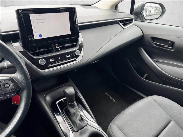 used 2023 Toyota Corolla car, priced at $18,990