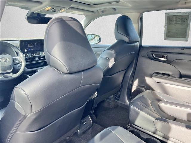 used 2024 Toyota Highlander car, priced at $39,793