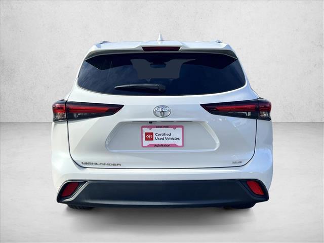 used 2024 Toyota Highlander car, priced at $39,793