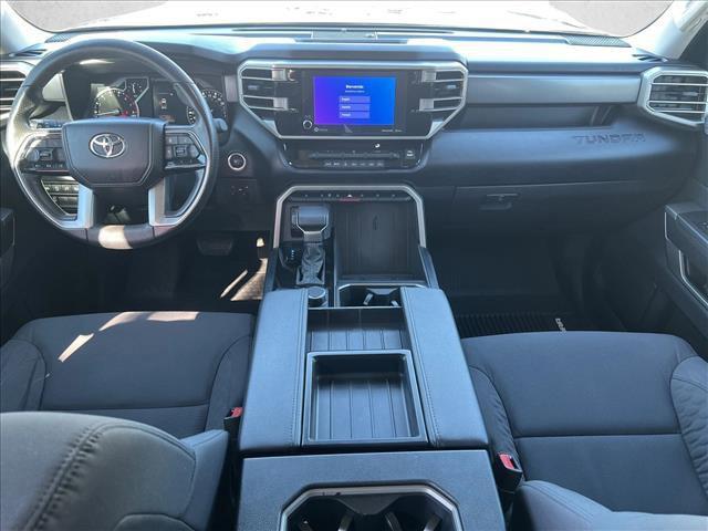 used 2023 Toyota Tundra car, priced at $43,598