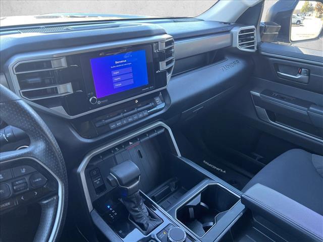 used 2023 Toyota Tundra car, priced at $43,598