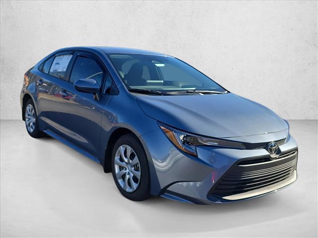 new 2026 Toyota Corolla car, priced at $26,309